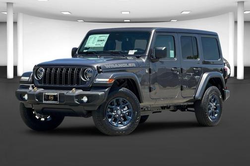 Granite Crystal Metallic Clearcoat 2026 Jeep Wrangler 85th Anniversary