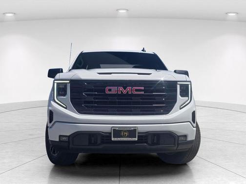 Summit White 2026 GMC Sierra 1500 Elevation