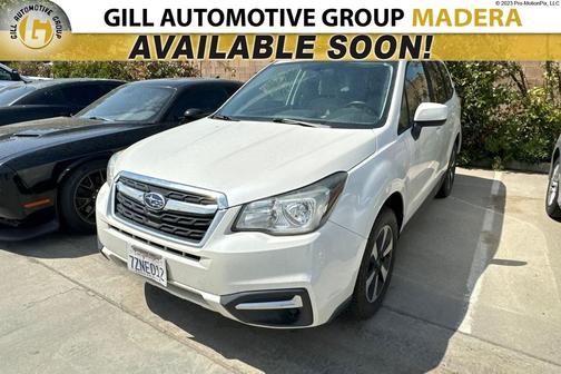 2018 Subaru Forester 2.5i Premium