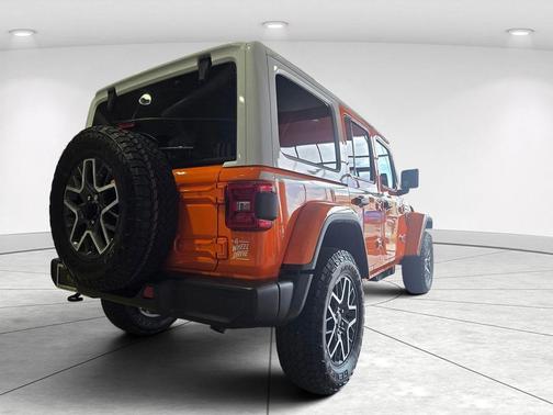 Joose 2026 Jeep Wrangler 4-Door Sahara 4x4