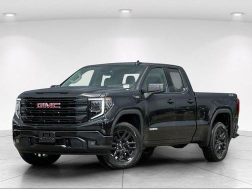 Onyx Black 2026 GMC Sierra 1500 Elevation