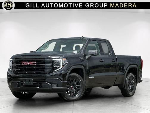 Onyx Black 2026 GMC Sierra 1500 Elevation