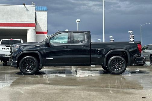 Onyx Black 2026 GMC Sierra 1500 Elevation