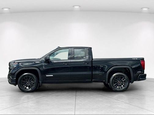 Onyx Black 2026 GMC Sierra 1500 Elevation