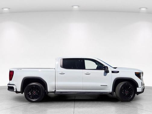 Summit White 2026 GMC Sierra 1500 Elevation