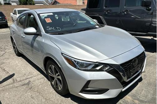 2023 Nissan Sentra SV