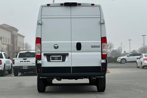 2026 RAM ProMaster 2500 Tradesman