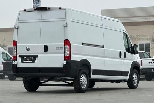 2026 RAM ProMaster 2500 Tradesman