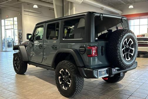 2026 Jeep Wrangler Rubicon