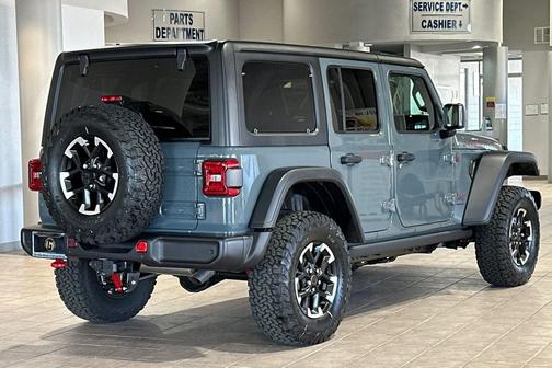 2026 Jeep Wrangler Rubicon