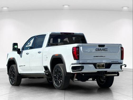 Glacier White Tricoat 2026 GMC Sierra 2500 Denali Ultimate