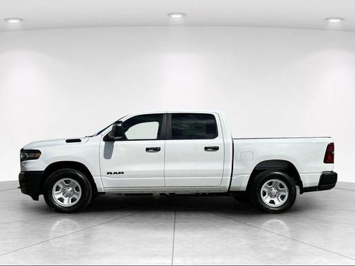 Bright White Clearcoat 2026 RAM 1500 Tradesman