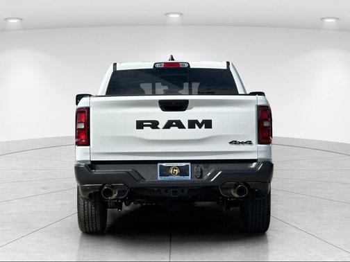 Bright White Clearcoat 2026 RAM 1500 Tradesman