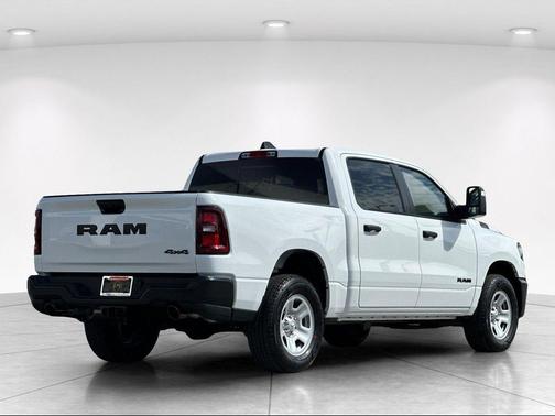 Bright White Clearcoat 2026 RAM 1500 Tradesman