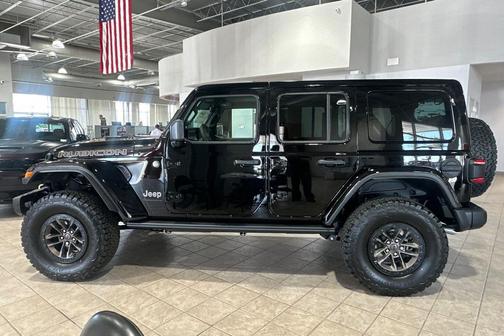 2025 Jeep Wrangler Rubicon 392 Final Edition