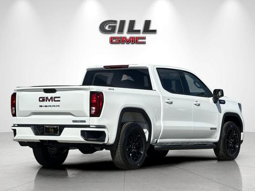 Summit White 2026 GMC Sierra 1500 Elevation