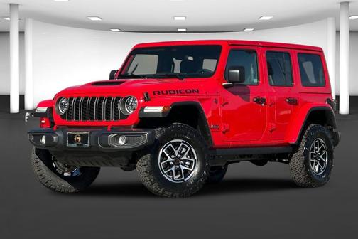 Firecracker Red Clearcoat 2026 Jeep Wrangler Rubicon