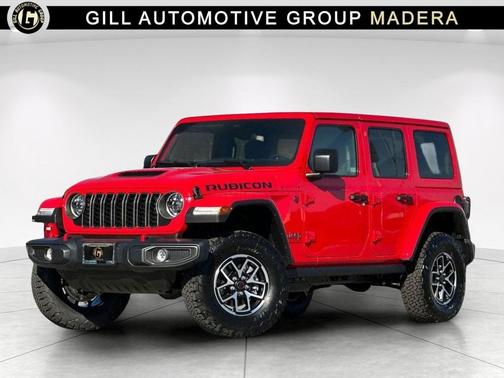 Firecracker Red Clearcoat 2026 Jeep Wrangler Rubicon
