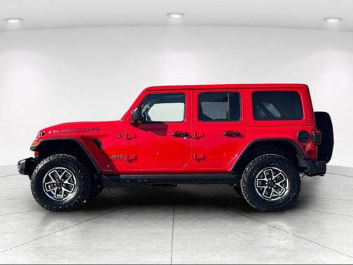 Firecracker Red Clearcoat 2026 Jeep Wrangler Rubicon