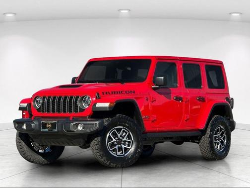 Firecracker Red Clearcoat 2026 Jeep Wrangler Rubicon