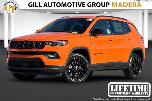 2026 Jeep Compass Latitude