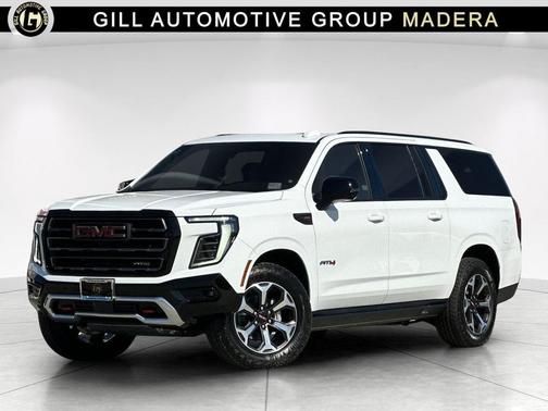 Summit White 2026 GMC Yukon XL 4WD AT4 Ultimate