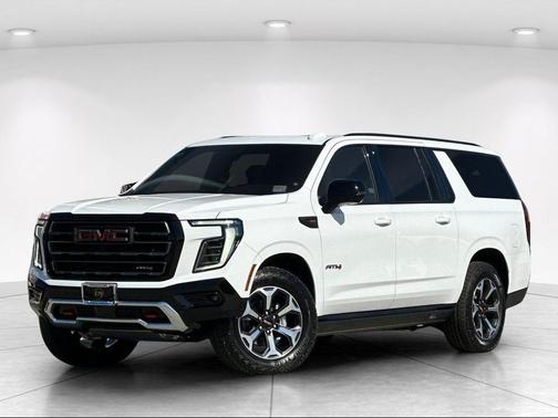 Summit White 2026 GMC Yukon XL 4WD AT4 Ultimate
