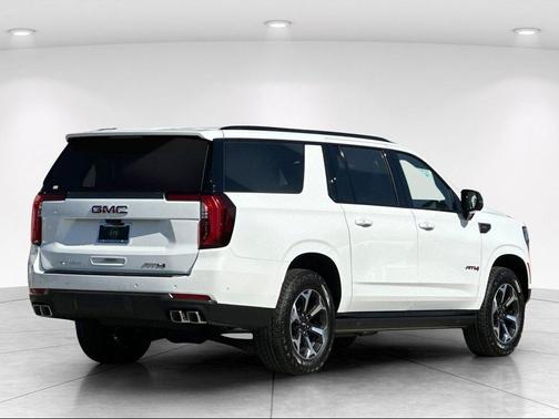 Summit White 2026 GMC Yukon XL 4WD AT4 Ultimate