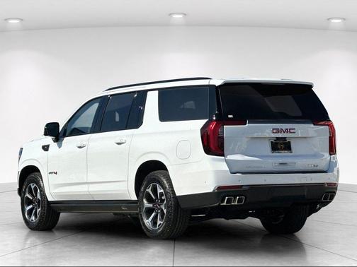 Summit White 2026 GMC Yukon XL 4WD AT4 Ultimate