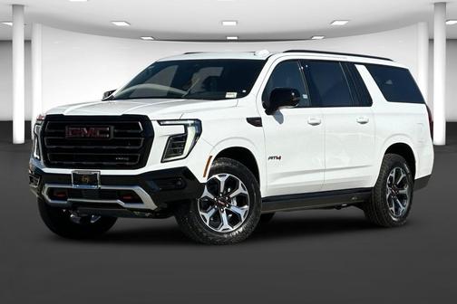 Summit White 2026 GMC Yukon XL 4WD AT4 Ultimate