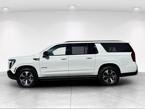 Summit White 2026 GMC Yukon XL 4WD AT4 Ultimate