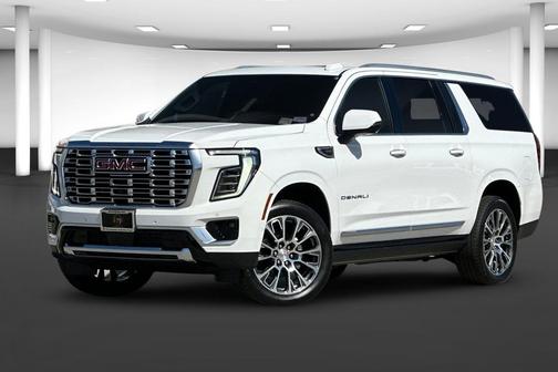 Summit White 2026 GMC Yukon XL Denali