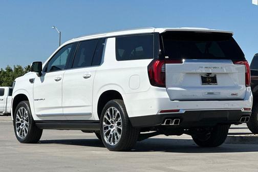 Summit White 2026 GMC Yukon XL Denali
