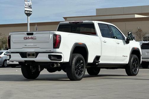 2026 GMC Sierra 3500 AT4