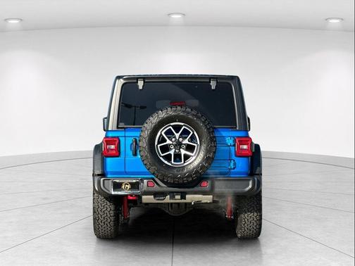 Hydro Blue Pearlcoat 2026 Jeep Wrangler Rubicon