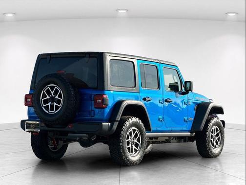 Hydro Blue Pearlcoat 2026 Jeep Wrangler Rubicon
