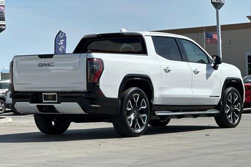 2025 GMC Sierra EV Extended Range Denali