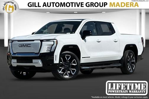 2025 GMC Sierra EV Extended Range Denali