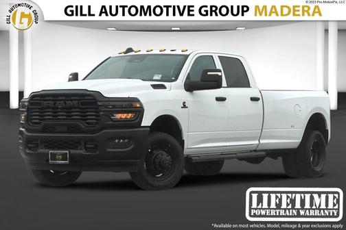 2026 RAM 3500 Tradesman Crew Cab 4x4 8' Box