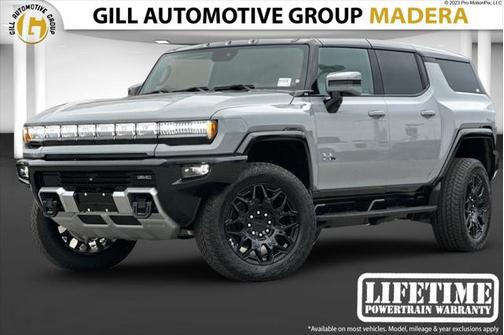 2025 GMC HUMMER EV SUV 2X
