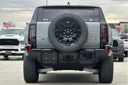 2025 GMC HUMMER EV SUV 2X
