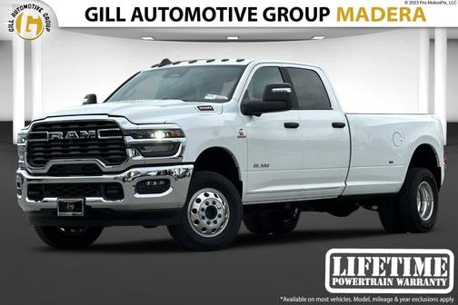 2026 RAM 3500 Big Horn Crew Cab 4x4 8' Box