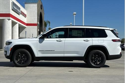 2025 Jeep Grand Cherokee L Altitude