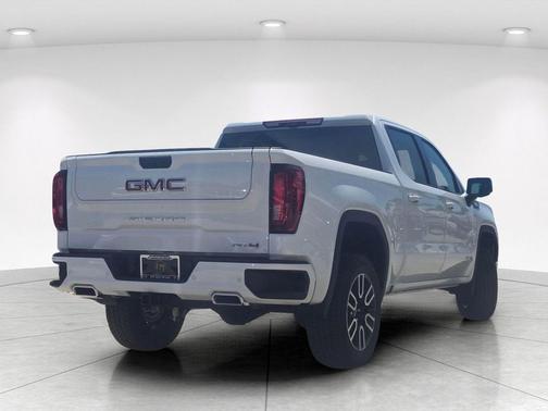 Summit White 2026 GMC Sierra 1500 AT4