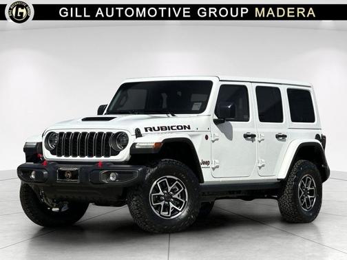 Bright White Clearcoat 2026 Jeep Wrangler Rubicon