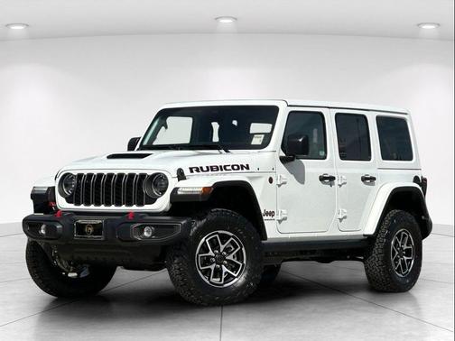 Bright White Clearcoat 2026 Jeep Wrangler Rubicon