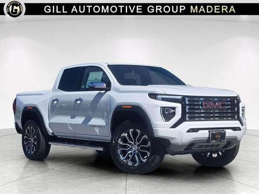 Summit White 2026 GMC Canyon Denali