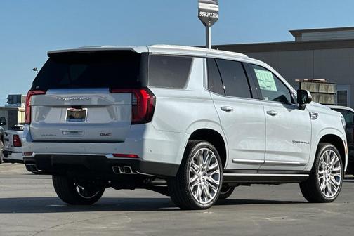 2026 GMC Yukon Denali