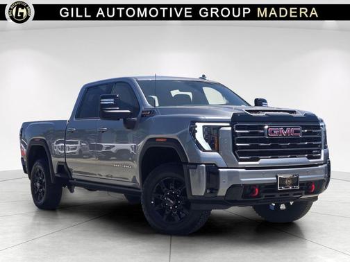 Sterling Metallic 2026 GMC Sierra 2500 AT4