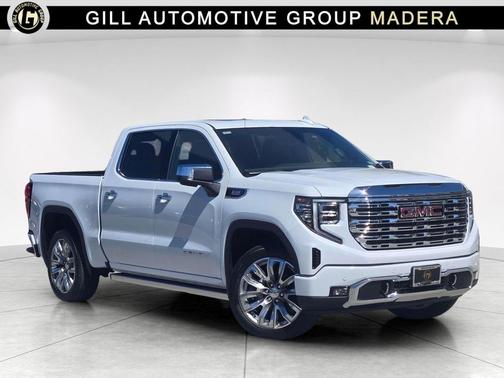 Glacier White Tricoat 2026 GMC Sierra 1500 Denali